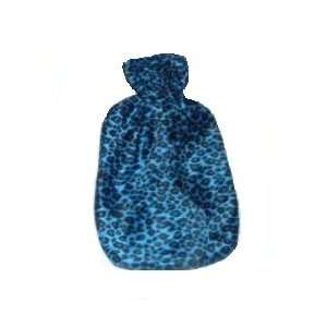  Fashy BLUE Cheetah Plushie Hot Water Bottle   Made in 