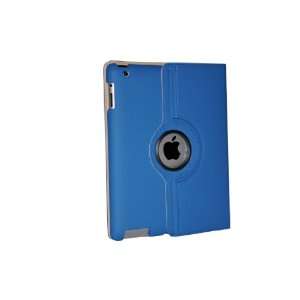  AXIOM iPad 2 360 Degree Rotating Magnetic Leather Case 