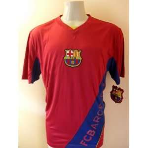  BARCELONA SOCCER JERSEY SIZE LARGE.NEW.  OFFICIAL 