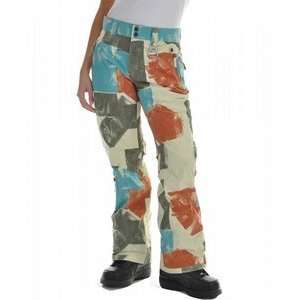  Rome Exile Snowboard Pants Adobe Print: Sports & Outdoors