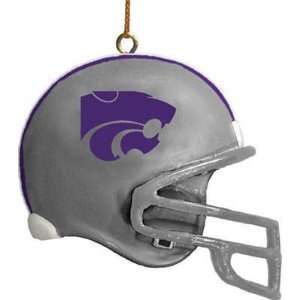  Kansas State Wildcats 3 Helmet Ornament