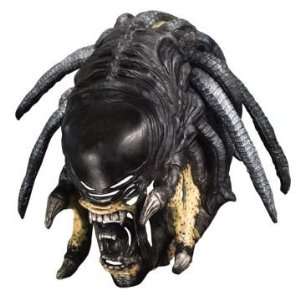  Alien vs.Predator Deluxe Predalien Overhead Latex Toys 