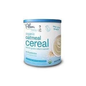  Baby Cereal, 95% organic, Oatmeal , 7 oz (pack of 6 