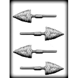 pine tree sucker Hard Candy Mold 3 Count  Grocery 