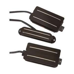  Joe Barden Pickups S Deluxe Strat Hsh 3 Pickup Set Black 