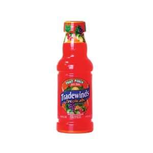 16 Oz Tradewinds Fruit Punch Juice Drink:  Grocery 