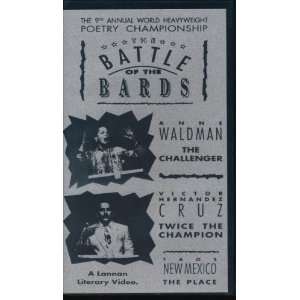  The Battle of the Bards Ann Waldman, The Challenger 