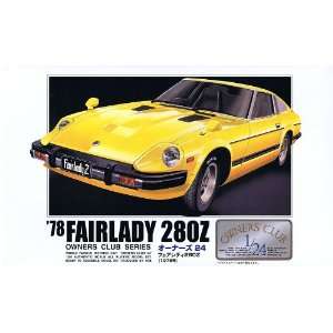   Fairlady 280z Owners Club 24 1/24 Plastic Car Model Kit: Toys & Games