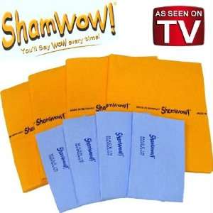  Shamwow Towels (Set of 8) As Seen on TV