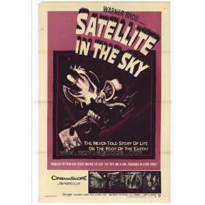  Satellite in the Sky Poster 27x40 Kieron Moore Lois 