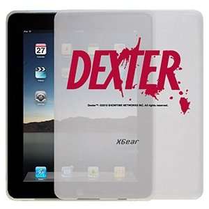  Dexter Bloody Logo on iPad 1st Generation Xgear ThinShield 