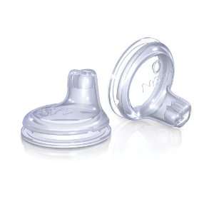  Nuby Sippy Gripper Cup Replacement Spouts Baby