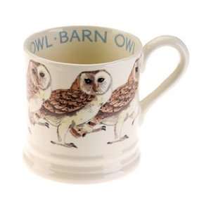  Emma Bridgewater Barn Owl 1/2 Pint Coffee Mug: Everything 