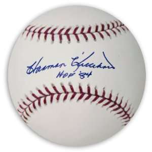  Harmon Killebrew Autographed Baseball   with HOF 84 
