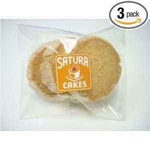 Coconut Cookies (Pack of 3)  Grocery & Gourmet Food