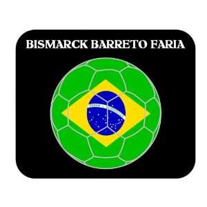  Bismarck Barreto Faria (Brazil) Soccer Mouse Pad 