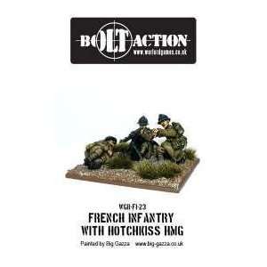   Bolt Action WWII   French Early War French HMG Team Toys & Games