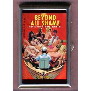 BEYOND ALL SHAME TRASHY PULP Coin, Mint or Pill Box Made 