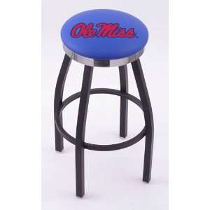   Ole Miss Rebels Counter Height Bar Stool Barstool: Sports & Outdoors