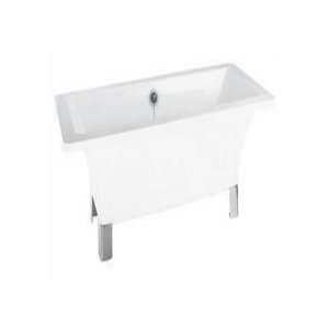  Schon SCUSACFSN Contemporary Acrylic Leg Tub: Home 