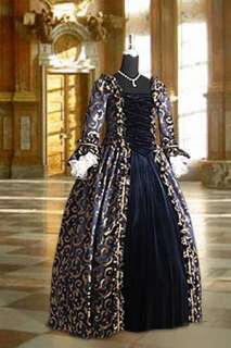 Medieval Gothic Renaissance Dress Masquerade Size M  