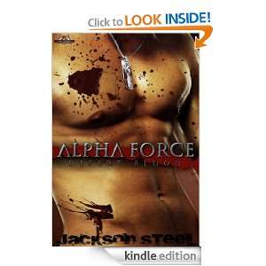 Alpha Force: Desert Blood (The Enigma Wars): Jackson Steel:  