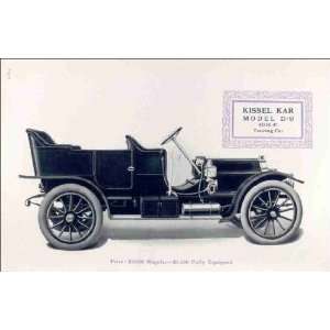  Reprint Kissel Kar Model D 9; 40 h.p. Touring car; Price 