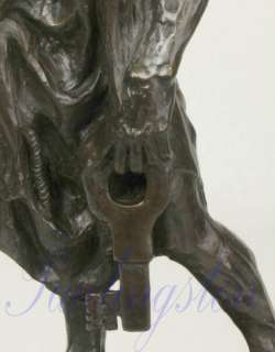 Auguste Rodin Bronze Statue J Wiessant Burghers Calais  