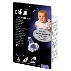  Braun Thermoscan Lens Filters x 40: Health & Personal Care