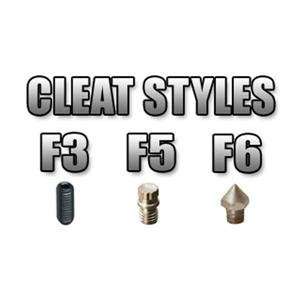   Evolution II Series Replacement Cleat Set   F5 Cleat/   Automotive
