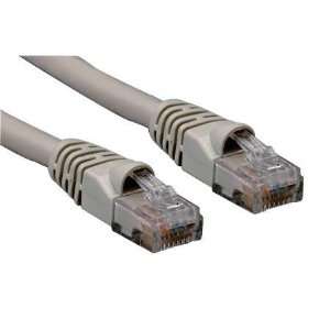    14 Gigabit Cat6 Cable, 1000 BaseT, Molded, UTP, Gray Electronics