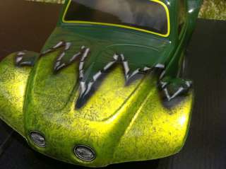   Painted RC Body Baja Bug Traxxas Slash 2WD 4x4 Torn Metal Monster