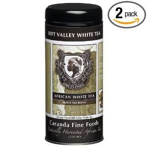 Caranda Fine Foods African White Tea, Rift Valley White Tea, 2.2 Ounce 