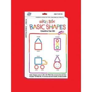  Wikki Stix Basic Shapes Creative Fun Kit: Toys & Games