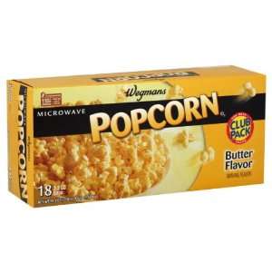   , Microwave, Butter Flavor, Club Pack , 59.4 Oz: Everything Else
