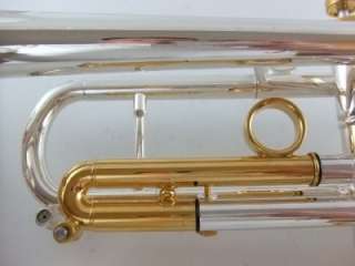Taylor Chicago 46 VR Trumpet in Silver/Gold   NEW  