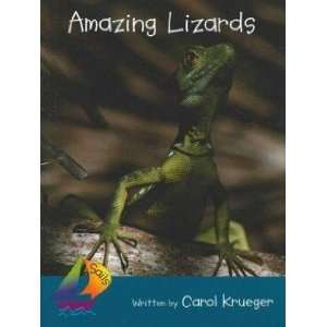 Amazing Lizards Carol Krueger Books