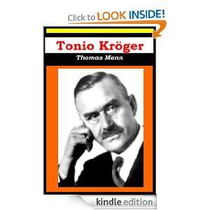  Tonio Kroger (German Edition) eBook: Thomas Mann: Kindle 
