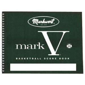 Markwort Mark V Basketball Scorebooks 30 Games SCOREBOOK 30 GAMES 8 1 