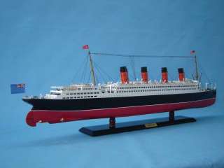 Lusitania Limited 40 Cruise Ship Model Ship Model  