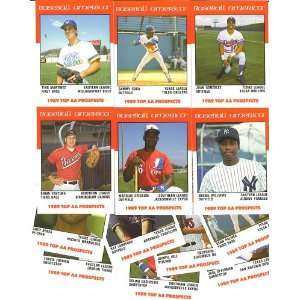  1989 Baseball America AA Rookie Prospects Card Set: Sports 