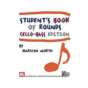  Students Book of Rounds Cello Bass Edition Musical Instruments