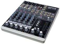 MACKIE 802 VLZ3 8 CHANNEL COMPACT MIXER + TRAVEL BAG  