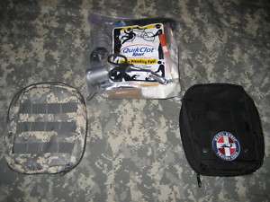 TACTICAL TRAUMA MOLLE POUCH XL KIT SWAT/SAR POLICE  
