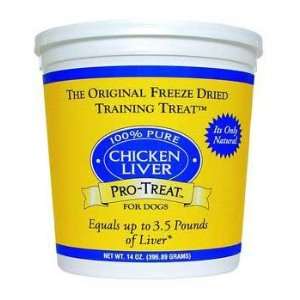  Freeze Dried Chicken Liver Training Treats for Dogs