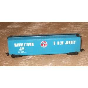  BACHMANN 50 BOX CAR   MNJ Middletown & New Jersey #120747 