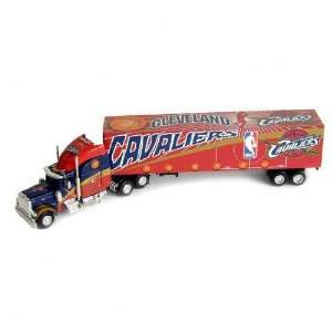 Cleveland Cavaliers Peterbilt Tractor Trailer  Sports 