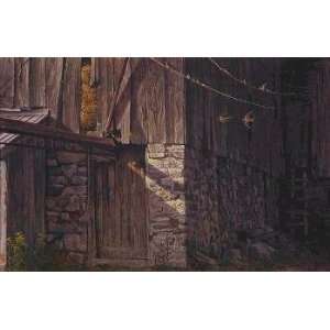  Robert Bateman   Barn Swallows in August