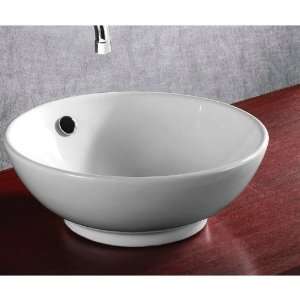  Nameeks CA4129 Caracalla Bathroom Sink In White: Home 