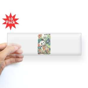   Bumper Sticker Clear (10 Pack) Animal Kingdom Collage: Everything Else